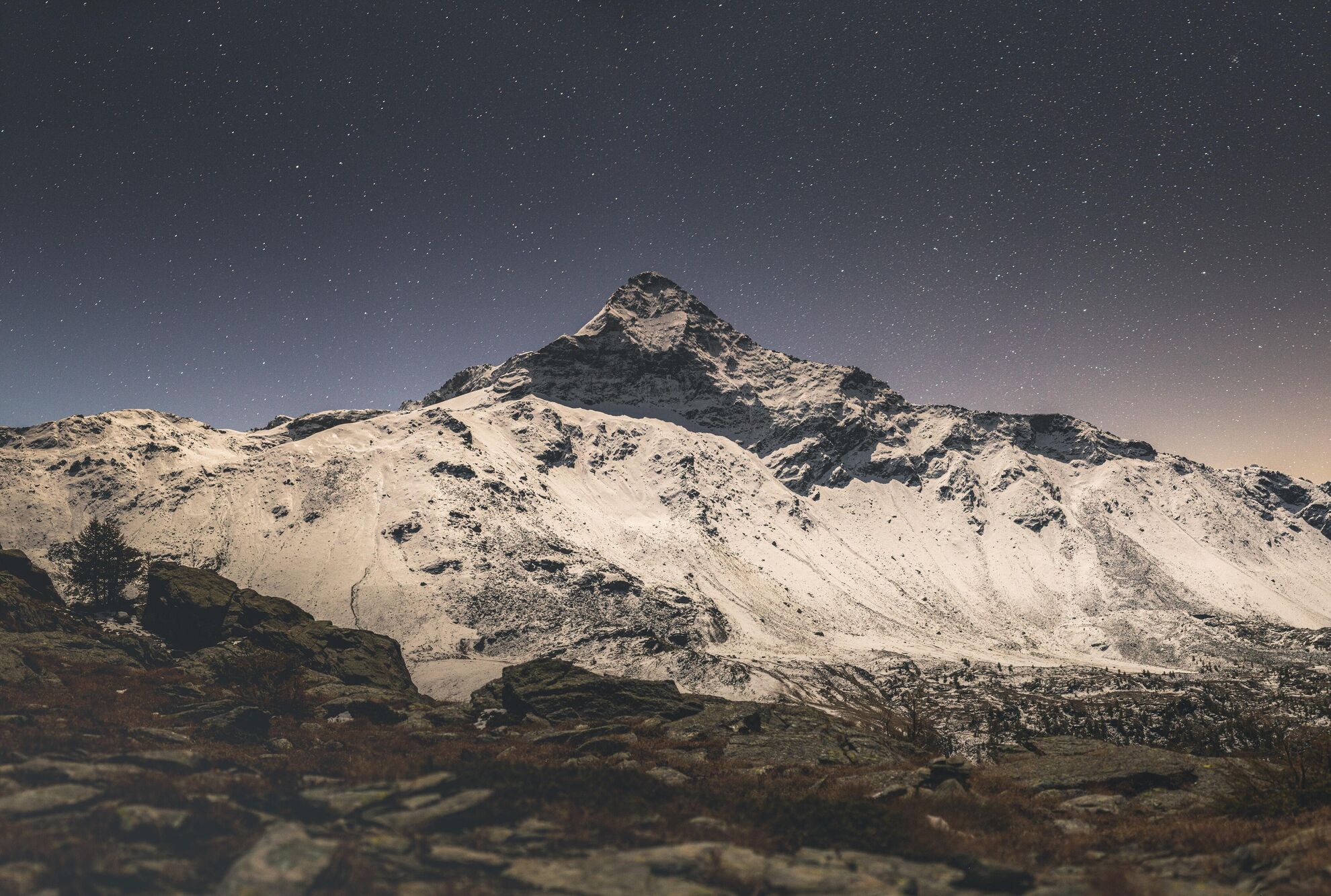 pizzo scalino notturna