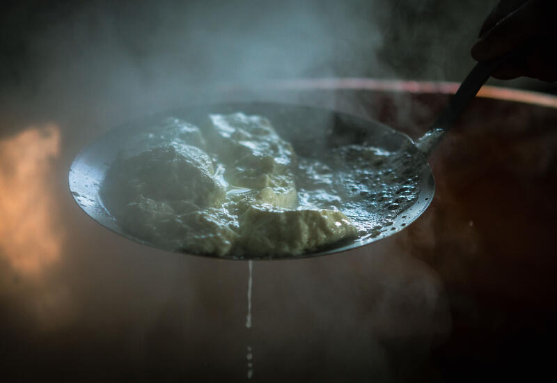 Dalla terra al formaggio