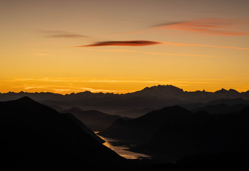 ESCURSIONE SEGRETA - Sunset &amp; Mountains
