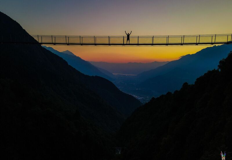 Aperitivo nel Cielo