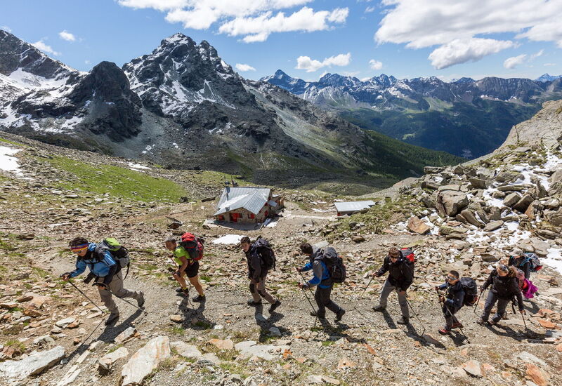 Alta via della Valmalenco