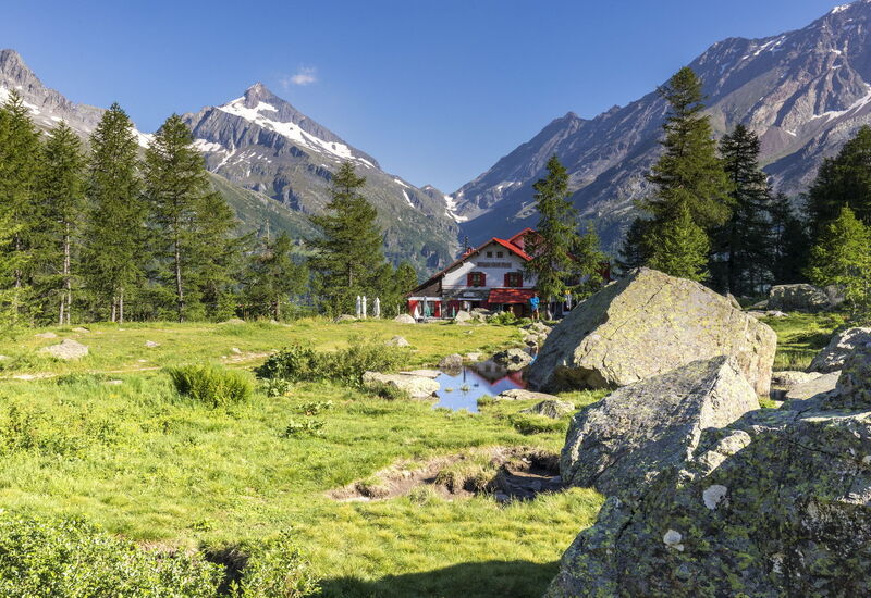 Alta via della Valmalenco