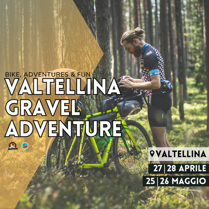 Valtellina gravel adventure