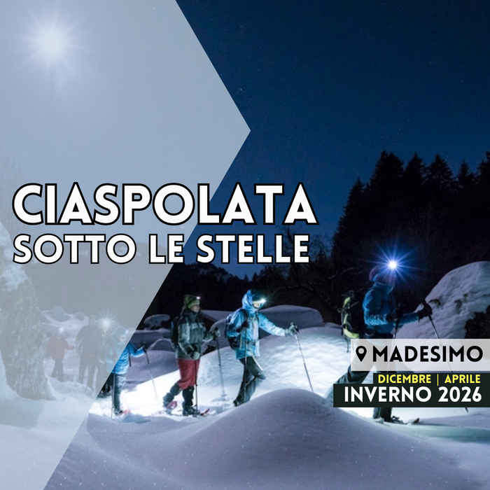 Ciaspolata sotto le stelle