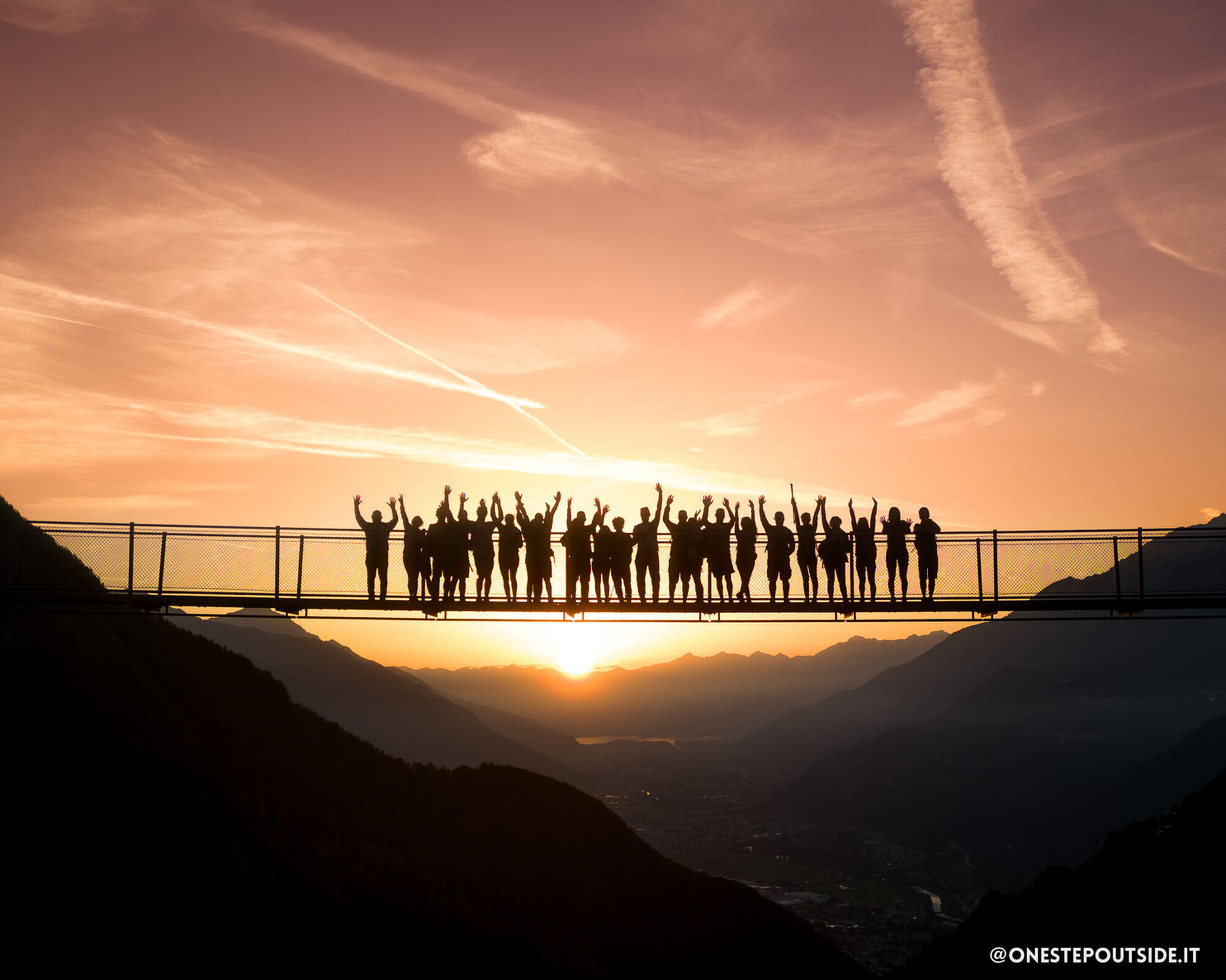 Ponte nel Cielo | Valtellina 
